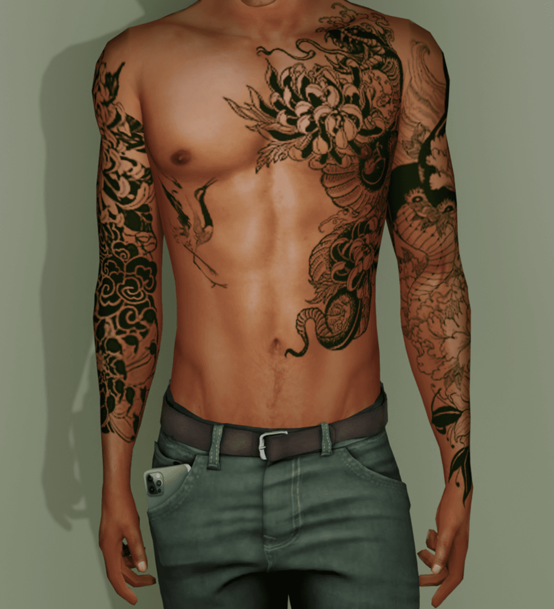 Галерея мода Тату Sota tattoo #1